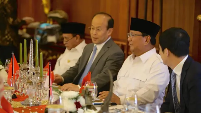 Dubes China bertemu Prabowo