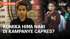 Komika Aulia Rakhman Ditangkap Buntut Dugaan Penistaan Agama di Acara Kampanye Capres
