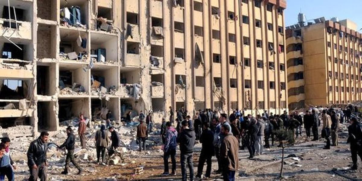 Universitas Aleppo (Suriah)