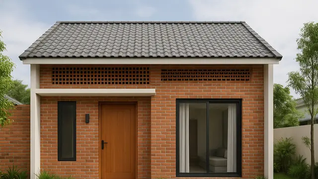 16 Gambar Rumah Sederhana Tapi Rapi dan Lega, Cocok untuk Keluarga Modern
