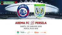 Piala Presiden 2018 Arema FC Vs Persela Lamongan_2 (Bola.com/Adreanus Titus)