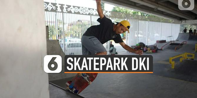 VIDEO: Melihat Skatepark DKI Jakarta Seharga Rp14,3 Miliar