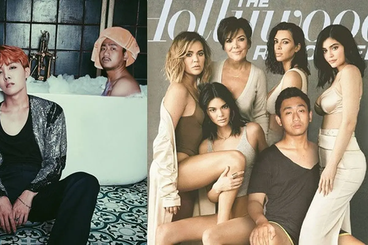 6 Editan Cowok Indonesia bareng Seleb Papan Atas Ini Kocak