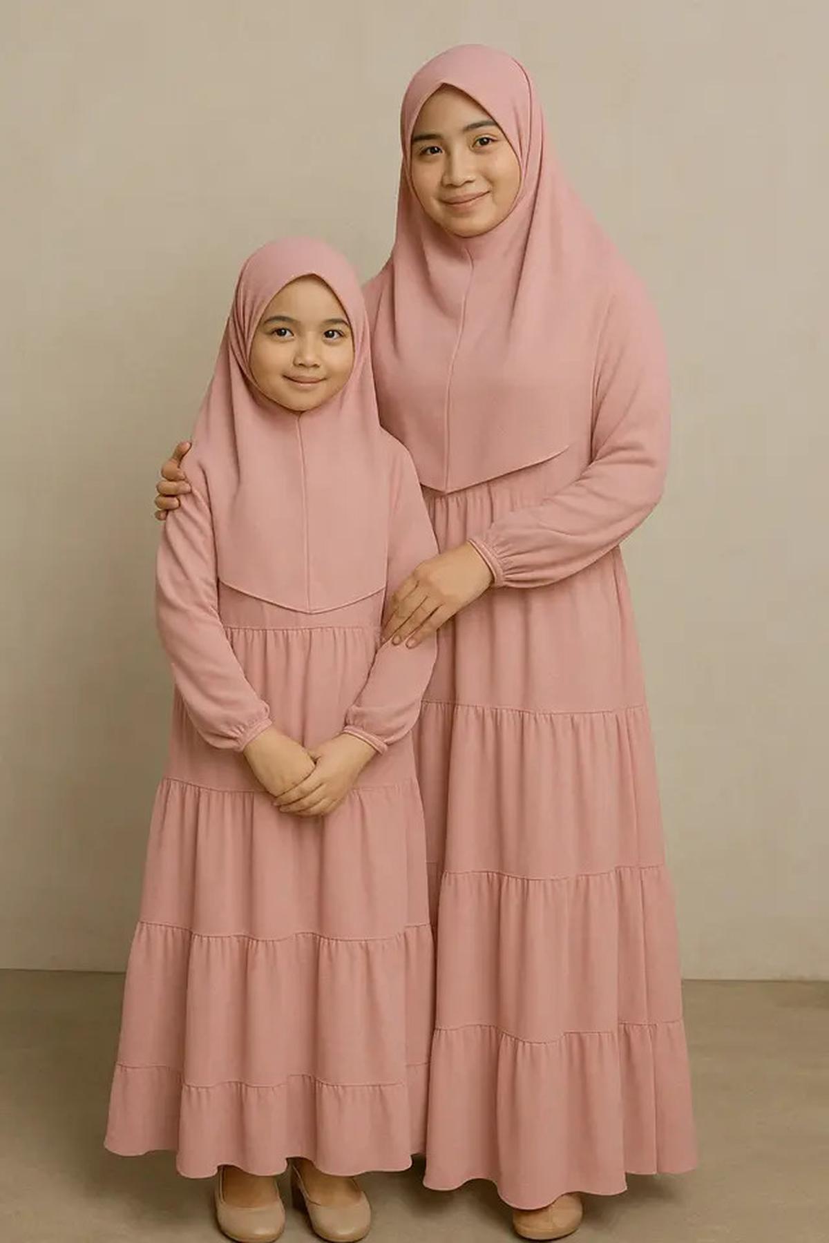 5 Inspirasi Model Gamis Syar'i yang Adem dan Ringan April 2025