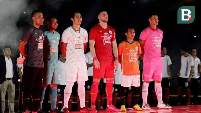 3 Launching Tim Dan Jersey Kontestan Shopee Liga 1 2020 Ini Unik Dan Kreatif Indonesia Bola Com