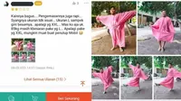 6 Potret Pesanan Baju di Online Shop Ini Tak Sesuai Ekspektasi, Bikin Kecewa (sumber: Twitter/txtdarionlshop)