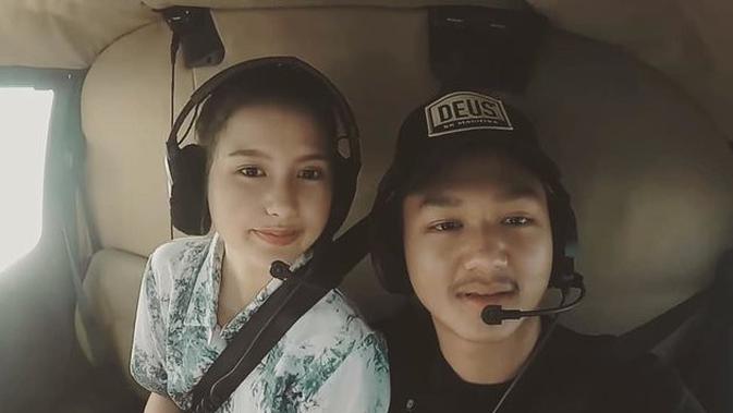 Sarah Menzel, Pacar Azriel Hermansyah (Sumber: Instagram/