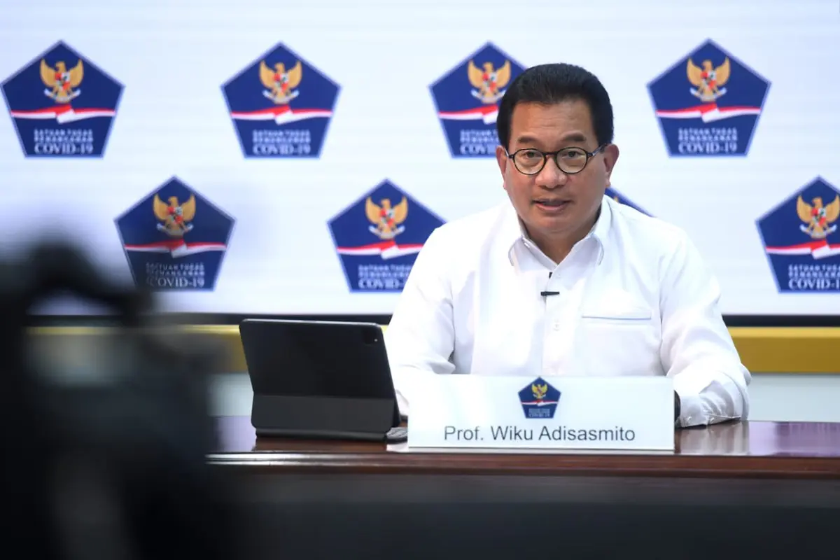 Satgas Penanganan Covid-19 Wiku Adisasmito