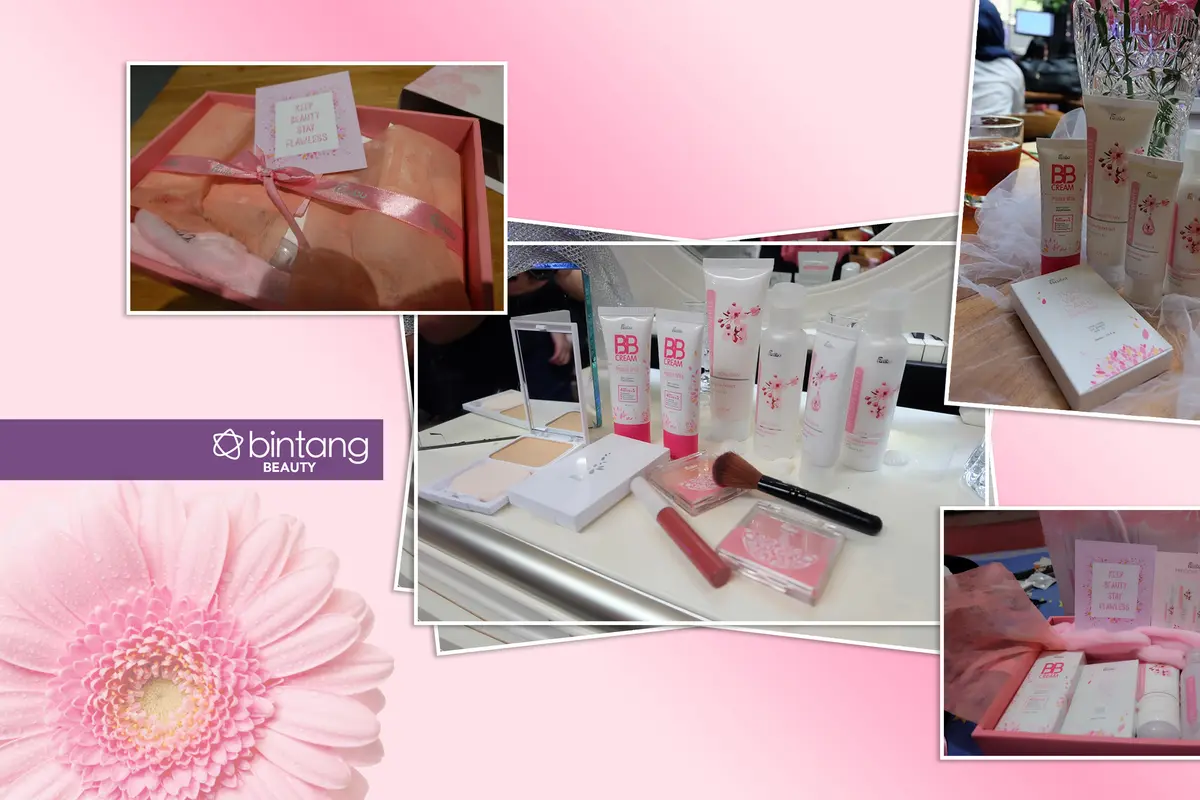 News! Produk Skin Care Ini Miliki Kandungan Ekstrak Sakura