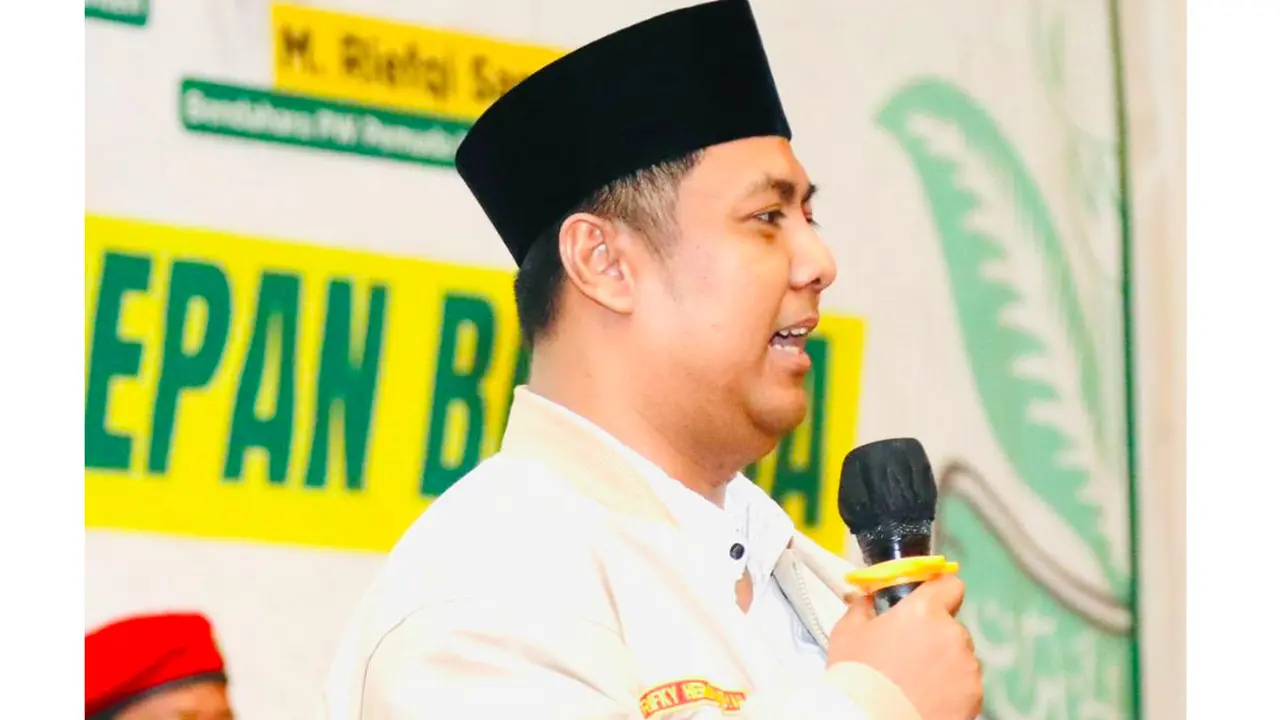 Ketua Umum Pimpinan Wilayah Pemuda Muhammadiyah Provinsi Banten, Rifky Hermiansyah mengimbau ke masyarakat untuk bersatu mengawal hasil Pilkada 2024 yang digelar secara demokratis. (Istimewa)