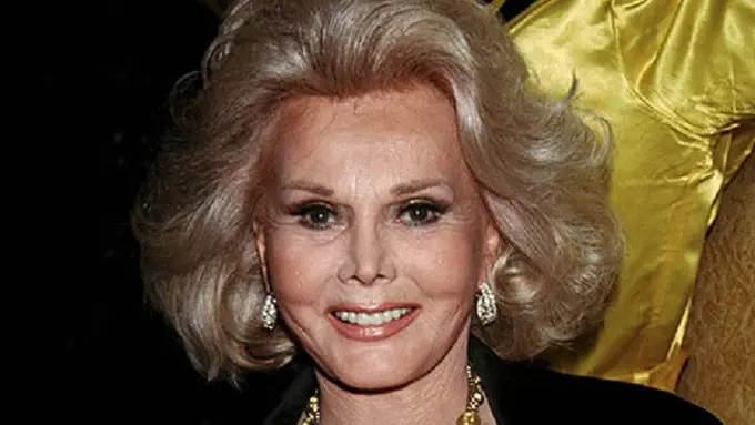 Zha Zha Gabor meninggal diusia 99 tahun. (Foto: Fansshare)