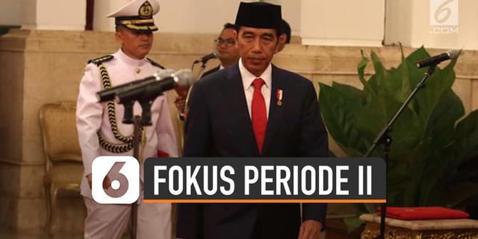 VIDEO: Fokus Pemerintahan Presiden Jokowi Periode II