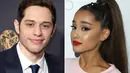 Pete Davidson dan Ariana Grande sepertinya sudah memutuskan untuk menjalani hubungan yang serius. (pagesix.com)