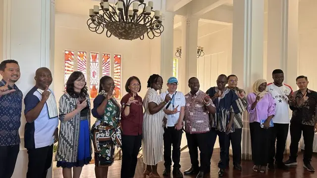 Delegasi Ghana Kunjungan Program Imunisasi di Indonesia