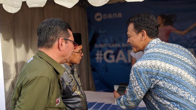 Sosialisasi Dana di Tanjung Batu Kabupaten Berau Kalimatan Timur. Foto: Liputan6.com/Abelda Gunawan