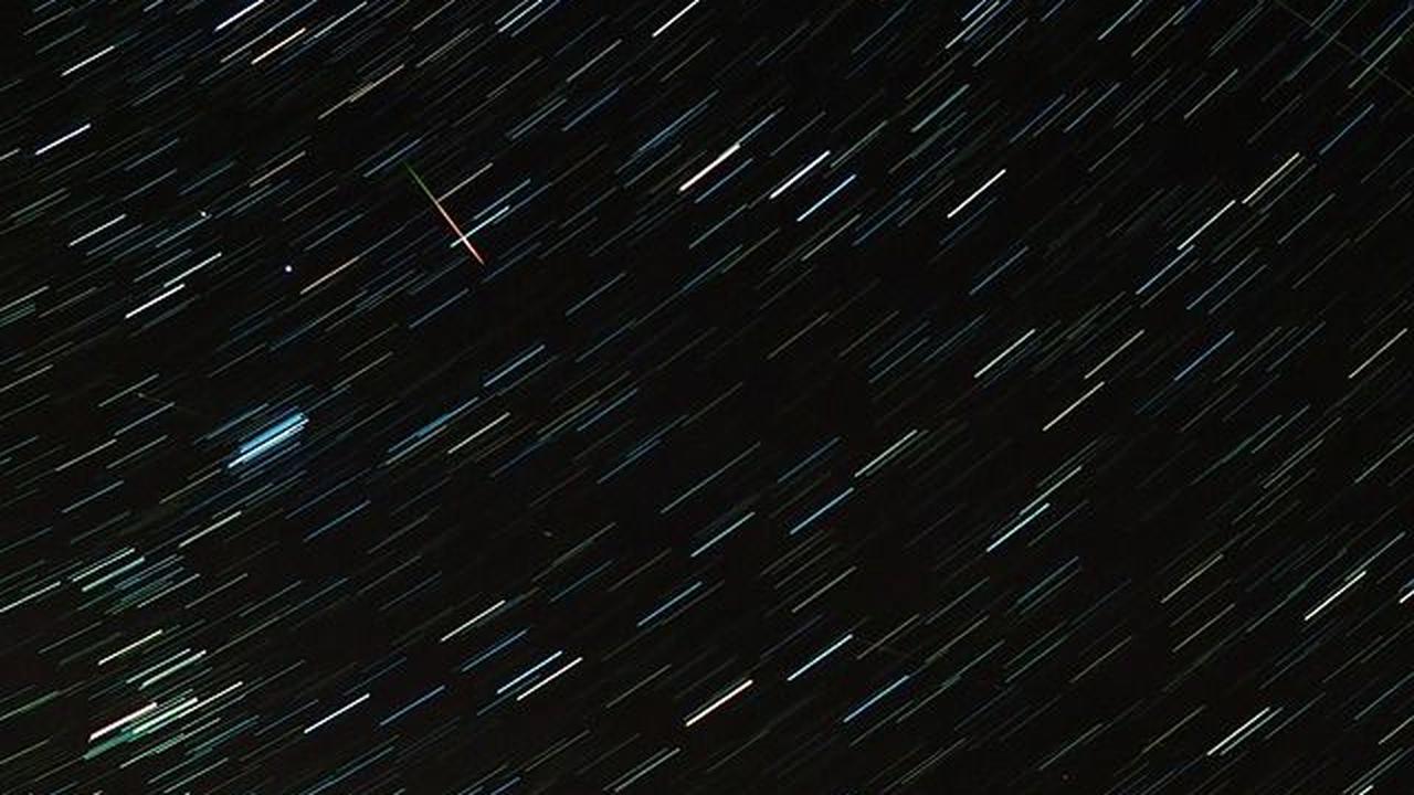Kapan Puncak Hujan Meteor Geminid