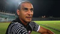 Striker Madura United, Bruno Lopes. (Bola.com/Aditya Wany)