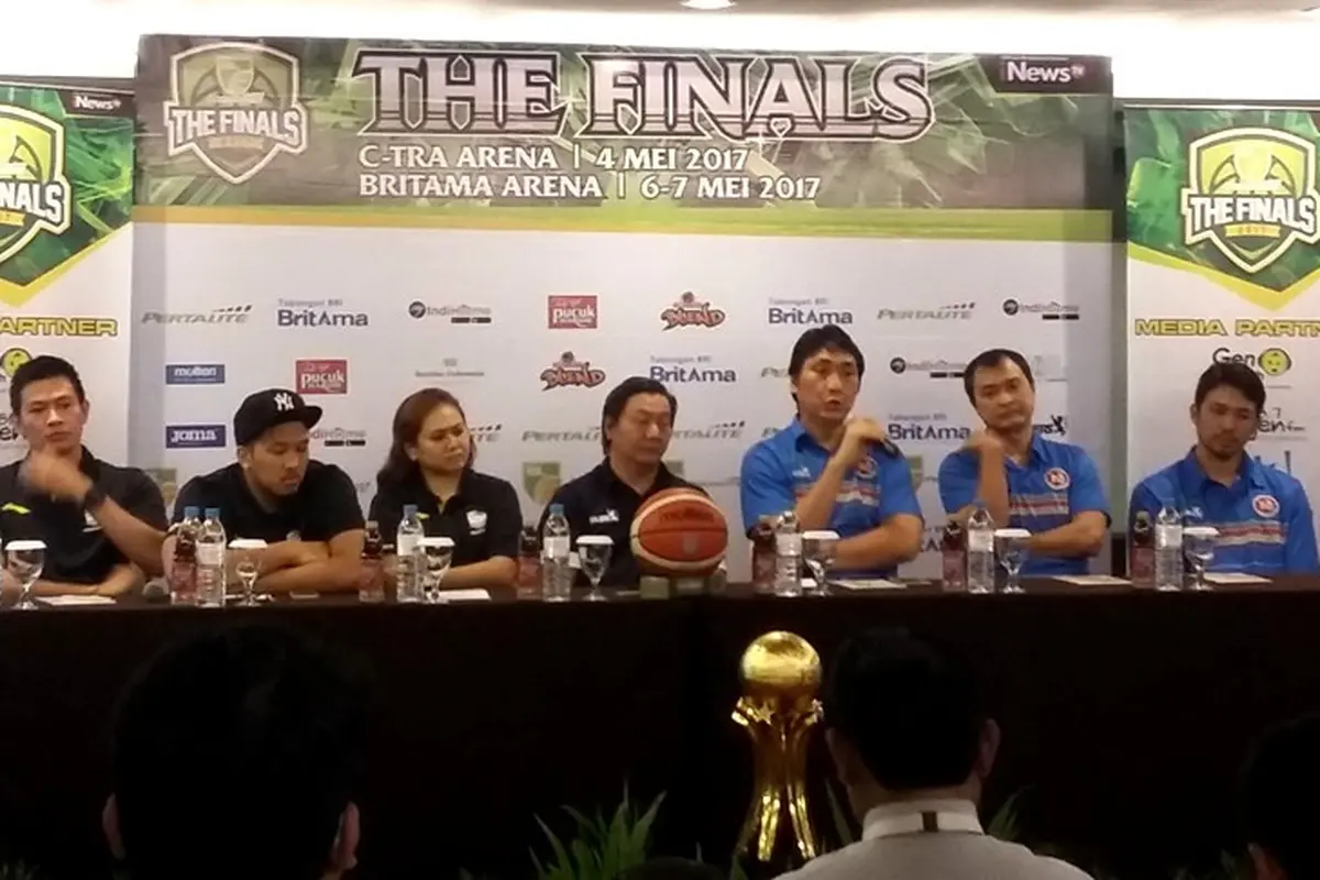 Satria Muda Vs Pelita Jaya