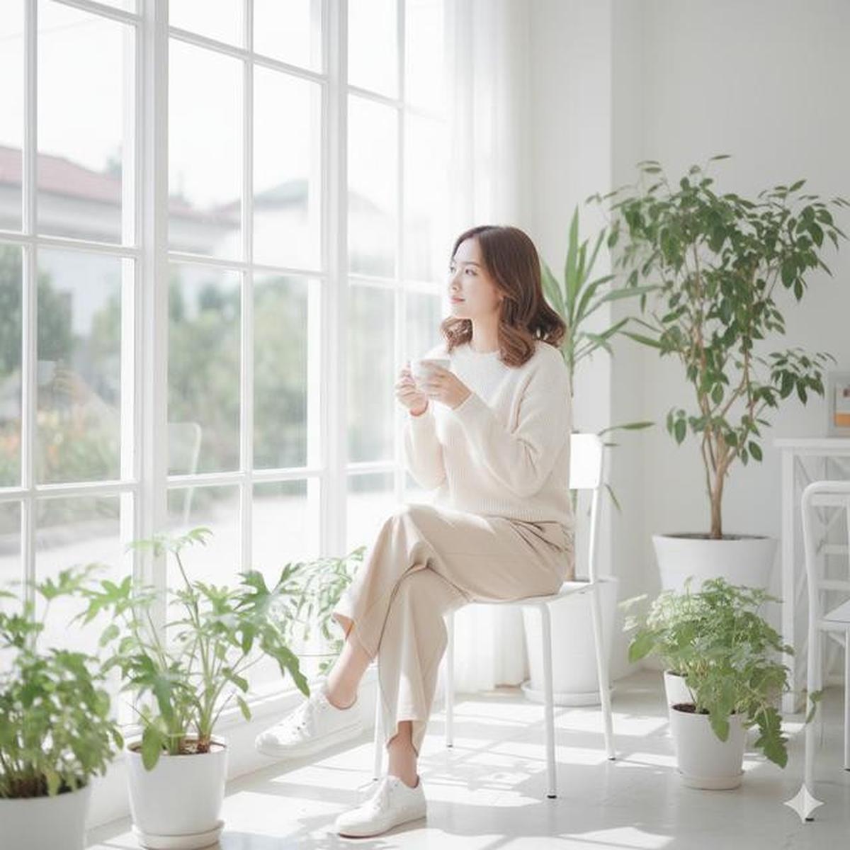 7 Prompt Gemini AI Paling Viral untuk Foto Self-Portrait di Kafe atau Resto yang Estetik, Tampil Elegan dan Effortlessly Chic