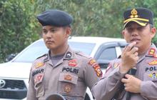 Dikawal TNI-Polri, Kapolres Pelalawan Pastikan Pengundian Nomor Urut Calon Bupati Kondusif