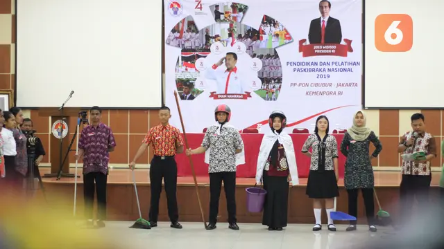 Paskibraka Nasional 2019, Paskibraka 2019