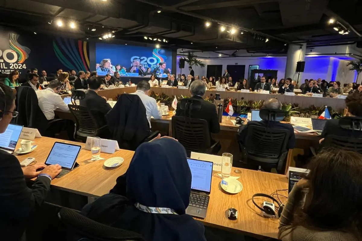 Presidensi G20 Brasil telah melaksanakan Pertemuan Sherpa ke-3 pada 3 - 5 Juli 2024 di Rio de Janeiro.(Foto: Kemenko perekonomian)