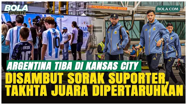 Argentina Mulai Panaskan Mesin, Misi Pertahankan Gelar Piala Dunia 2026 Dimulai!