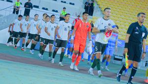 Pemain Timnas Indonesia U-22 saat melawan Filipina U-22 pada laga Grup C SEA Games 2025 di 700th Anniversary Stadium, Senin (8/12/2025). (Bola.com/Bagaskara Lazuardi)