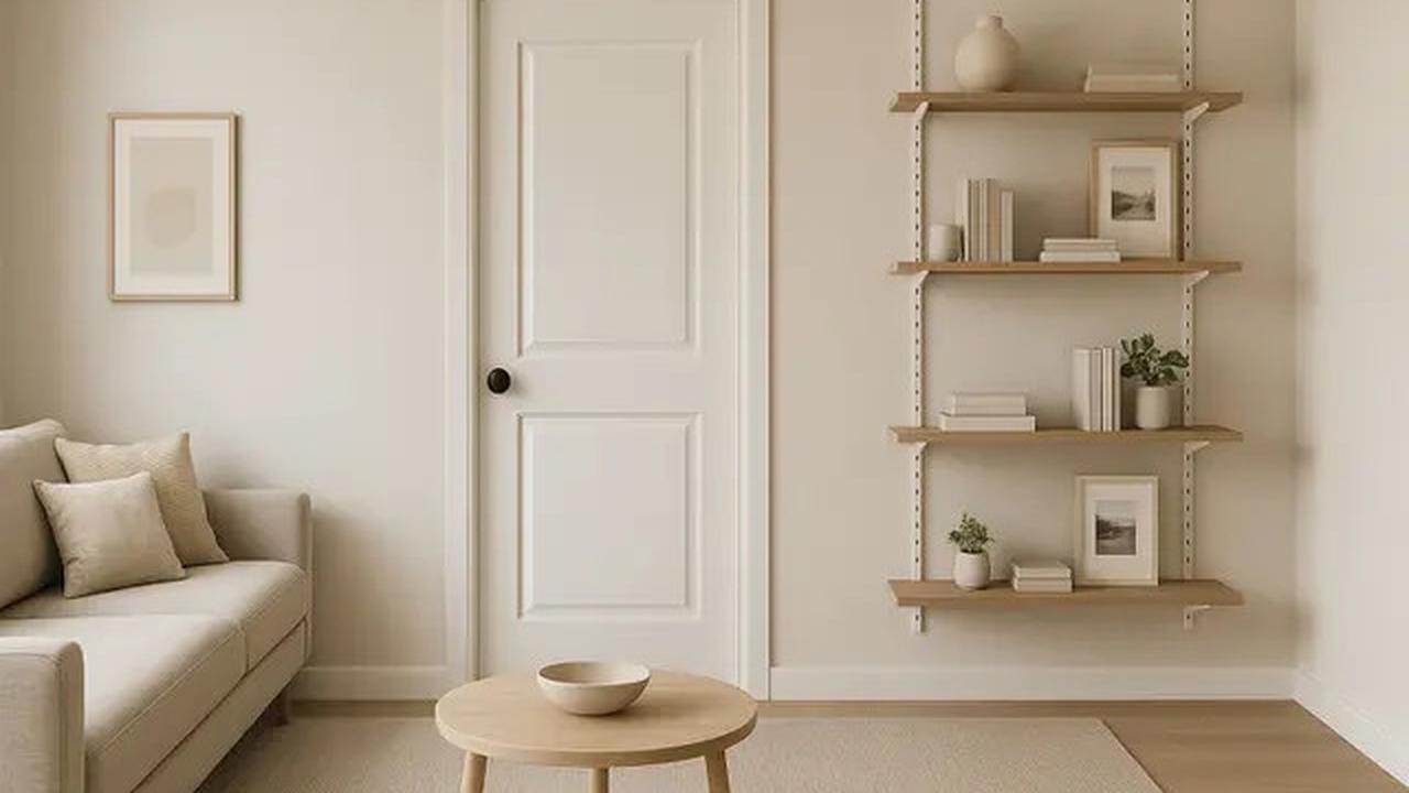 7 Desain Ruang Tamu 3x4 Pintu Tengah, Solusi Estetik untuk Rumah Minimalis
