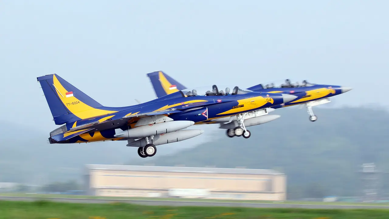 Jet tempur T 50i Golden Eagle 
