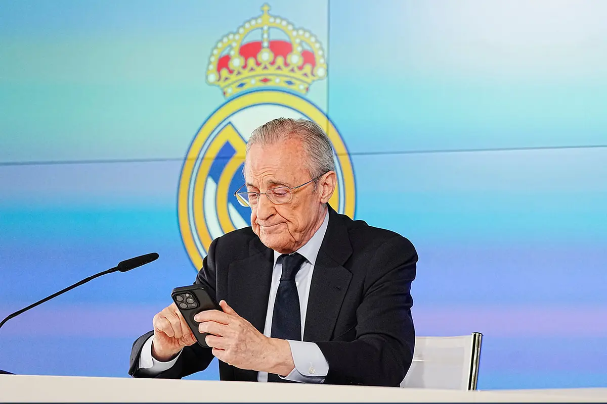 Florentino Perez Presiden Real Madrid