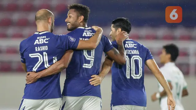 Persib Bandung Vs PSS Sleman