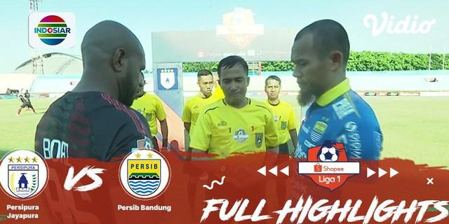VIDEO: Highlights Liga 1 2019, Persipura Vs Persib 1-3