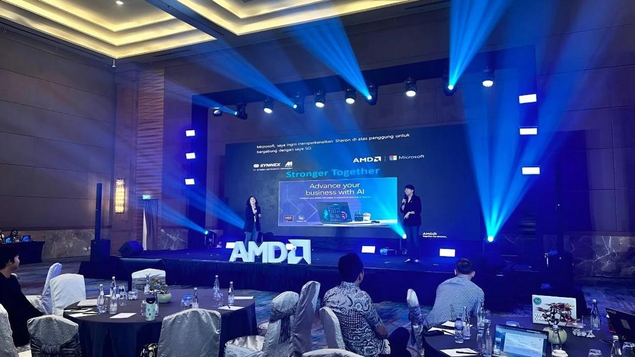 Acara launching prosessor AMD Ryzen™ AI PRO 300 Series