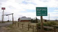 Buford, Wyoming, Amerika Serikat. (Sumber Facebook/frankenstoen)