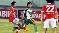 Kubu Persija mengaku puas dengan hasil 1-1 saat menjamu Mitra Kukar di Stadion Manahan, Solo, Jumat (6/7/2016).