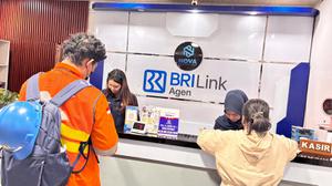 BRILink Agen Nova Yulianti Layani Ratusan Transaksi, Bantu Warga Muara Enim Akses Layanan Keuangan