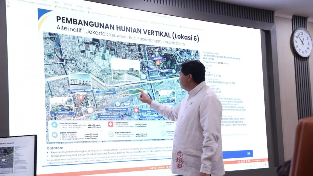 Menteri Ara dan Nusron Sepakat Sertifikasi Gratis untuk Rumah MBR