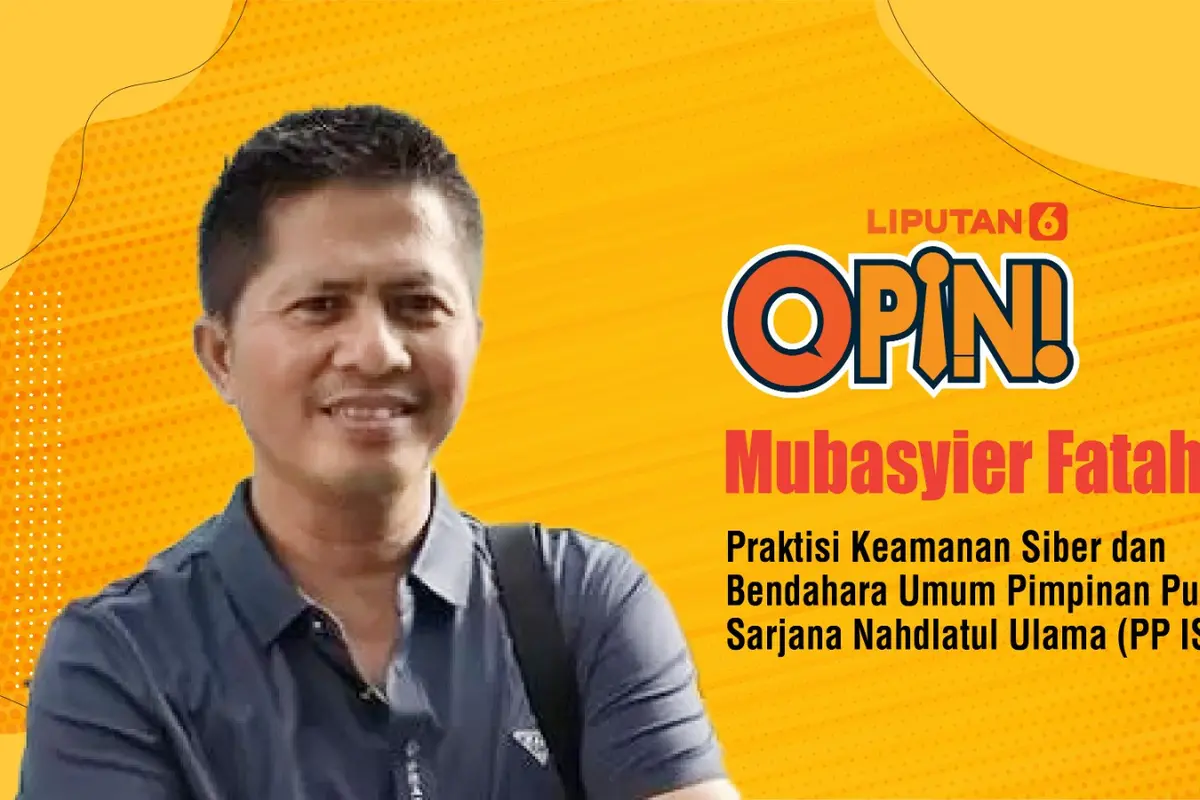 Praktisi Keamanan Siber dan Bendahara Umum Pimpinan Pusat Sarjana Nahdlatul Ulama (PP ISNU), Mubasyier Fatah (Istimewa)