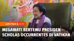 Kunjungi sekolah Scholas Ocurentes di Vatikan, Presiden ke-5 RI Megawati Soekarnoputri diminta menjadi Dewan Penasihat Scholas Ocurentes untuk Asia. Dalam kesempatan itu, Megawati juga berbagi cerita soal perjuangan Bung Karno dalam membangun bangsa.