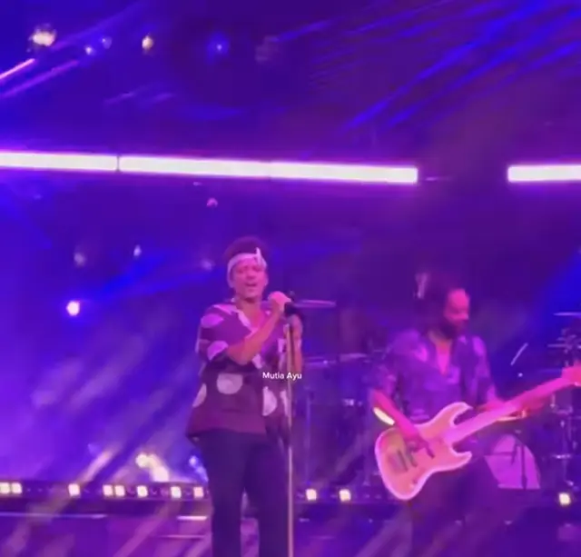 Girangnya Mutia Ayu usai Bruno Mars repost postingan konsernya, ngaku sampai nggak bisa tidur
