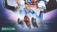 MotoGP - Aksi 3 Pembalap Ini Bisa Jadi Tontonan Seru di MotoGP Mandalika (Bola.com/Lamya Dinata/Adreanus Titus)