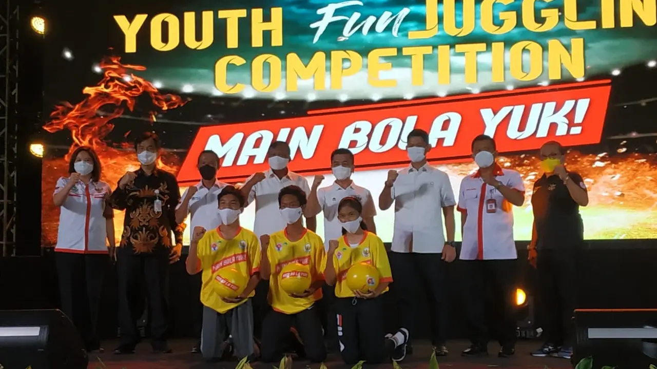 Kompetisi Youth Fun Juggling Competition, Piala Dunia U-20 2021