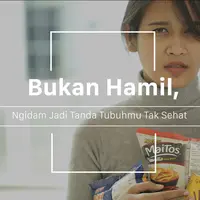 Ternyata ngidam bisa jadi tanda tubuhmu sedang tak sehat. (Foto: Daniel Kampua, Digital Imaging: M. Iqbal Nurfajri/Bintang.com)