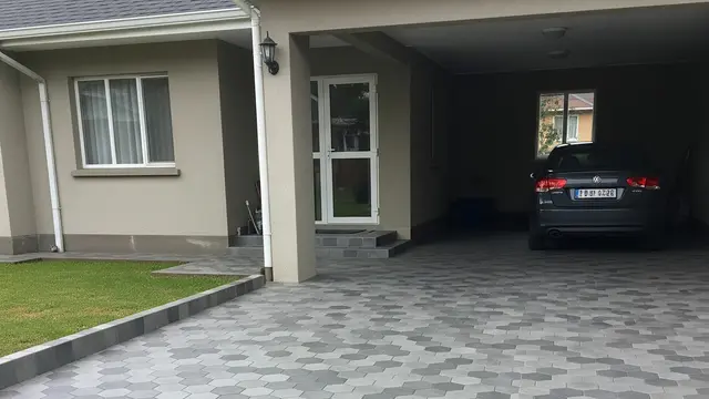 Model Carport Keramik Anti Licin