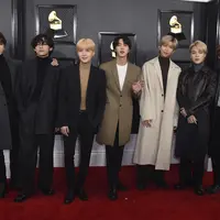 BTS (Photo by Jordan Strauss/Invision/AP)