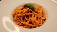 Gigi Hadid pasta recipe. (Photo: Claudio Schwarz /Unsplash)