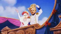 Meme Pertemuan Donald Trump dan Kim Jong-un Bikin Mules Nahan Ketawa