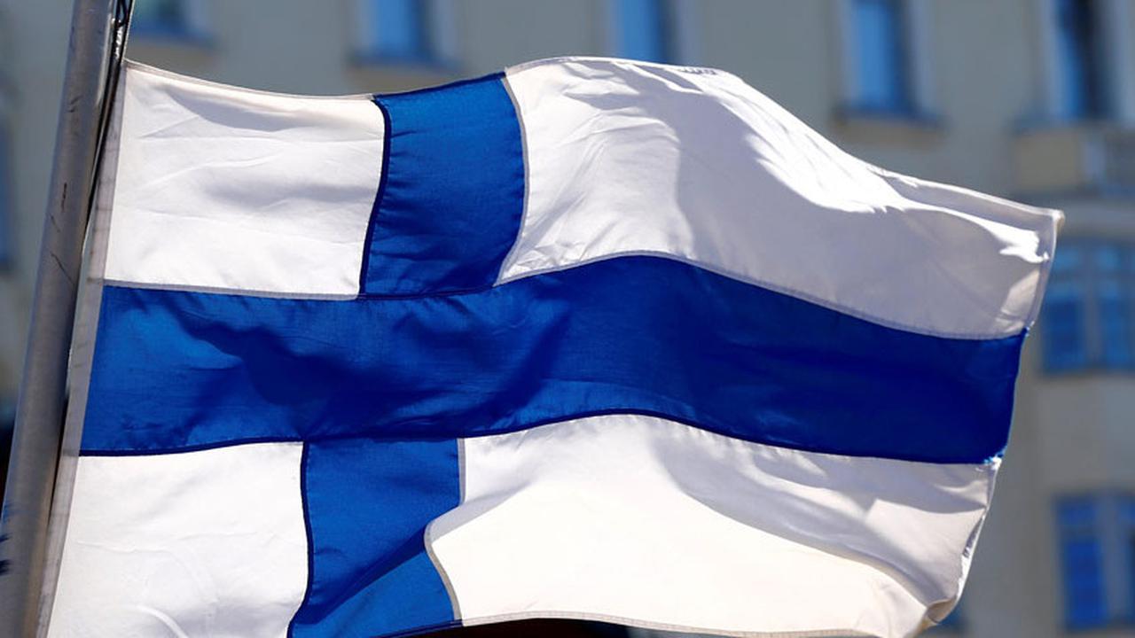 Ilustrasi bendera Finlandia (AFP Photo)