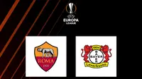 Liga Europa - AS Roma Vs Bayer Leverkusen (Bola.com/Adreanus Titus)